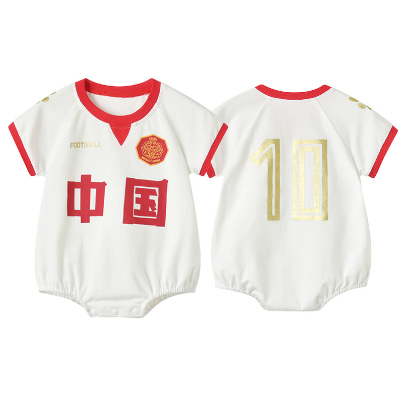 婴儿衣服夏季3-12月男宝宝夏爬爬服 造型哈衣连身衣/爬服/哈衣