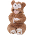 Babyiesies mùa thu và mùa đông nước ngoài dễ thương siêu dễ thương gấu bé romper 0-1 tuổi quần áo sơ sinh hoạt hình - Áo liền quần shop quan ao tre em dep Áo liền quần