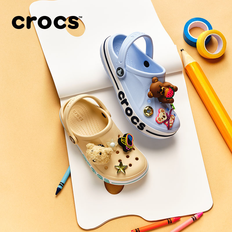 Crocs卡骆驰贝雅卡骆班儿童洞洞鞋男童女童拖鞋凉鞋沙滩鞋|207019,淘宝优惠券,粉丝福利购,淘宝优惠卷