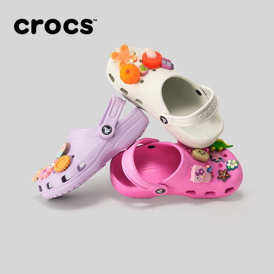Crocs four-season beach shoes children's classic hole shoes