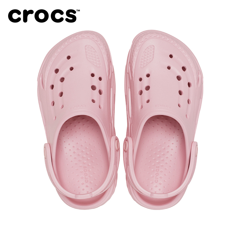 Crocs童鞋新品电波洞洞鞋户外凉鞋儿童户外百搭沙滩鞋|209431