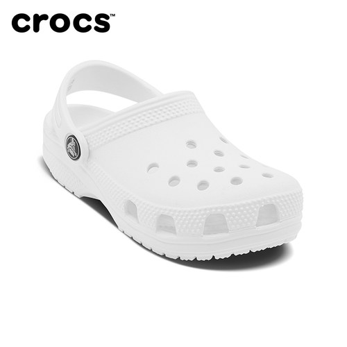 Crocs卡骆驰儿童经典洞洞鞋男童女童沙滩鞋春夏拖鞋凉鞋|206991 - 图2
