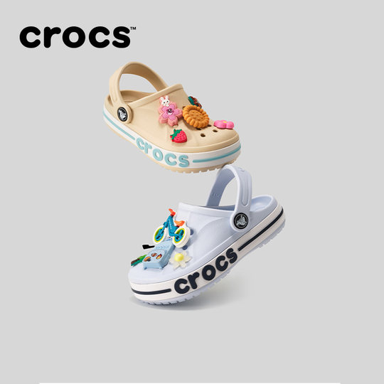 Crocs Crocs Beiya Crocban children's Crocs boys and girls slippers sandals beach shoes | 207019