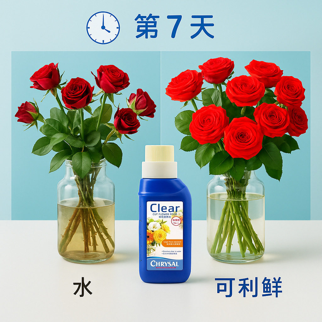 进口荷兰可利鲜鲜花保鲜剂营养液延长剂加强型通用型HVB花店专用,淘宝优惠券,粉丝福利购,淘宝优惠卷