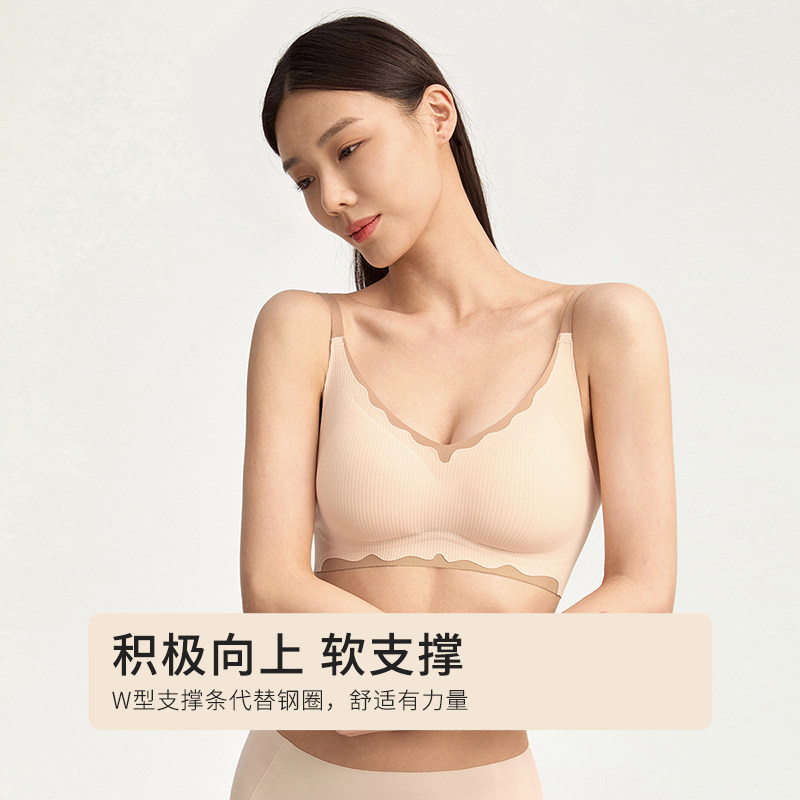 2023新品都市丽人软支撑无尺码文胸 都市丽人文胸