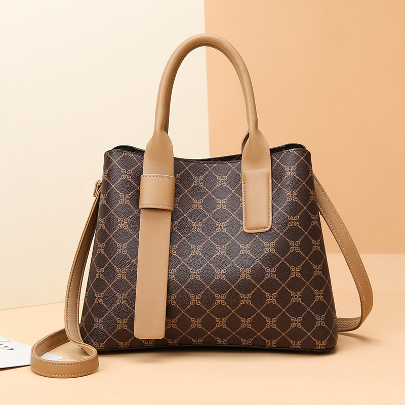 2021新款秋冬质感大容量爆款手提包 郝礼物箱包女士包袋