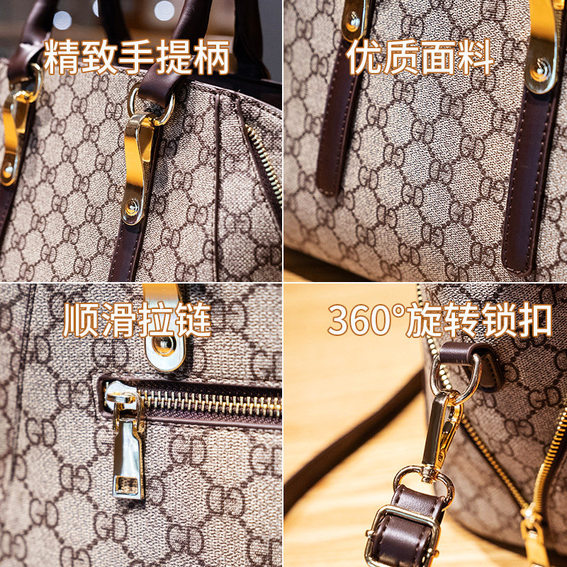 新款潮中年送妈妈斜挎大气手提女包 郝礼物箱包女士包袋