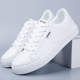 Summer men's shoes 2026 new white shoes low-top breathable sports shoes men's versatile casual trendy shoes solid color sneakers