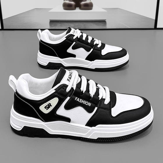Men's shoes 2026 new sports shoes summer breathable sneakers teenagers all-match casual shoes men's low-top sports shoes
