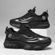 Rotary buckle men's shoes summer 2026 new mesh breathable dad shoes men's ins trendy shoes men's casual work shoes