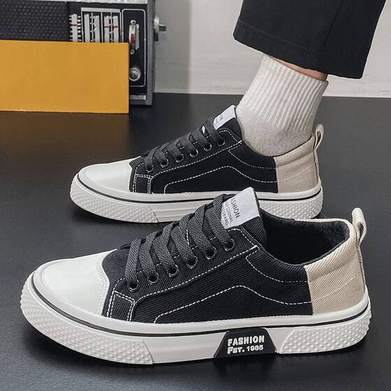 2026 New Summer Breathable Low-top Men's Canvas Shoes