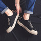 Canvas shoes men's autumn low-top trendy casual sneakers