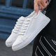 Summer breathable thin canvas shoes men's trendy sneakers