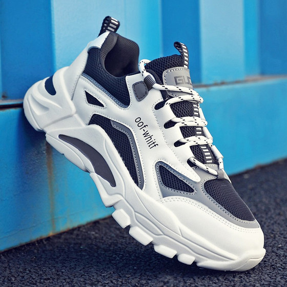 Fashion casual sports shoes for men ins trend dad shoes
