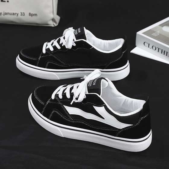 2023 new versatile casual canvas shoes