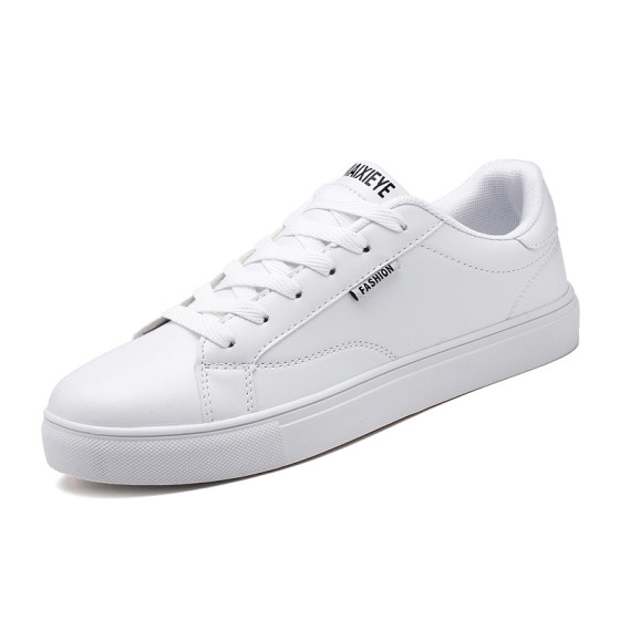 Summer breathable thin white shoes men's casual trendy sneakers