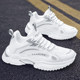 2026 Summer Men's Thick Sole Breathable Dad Shoes