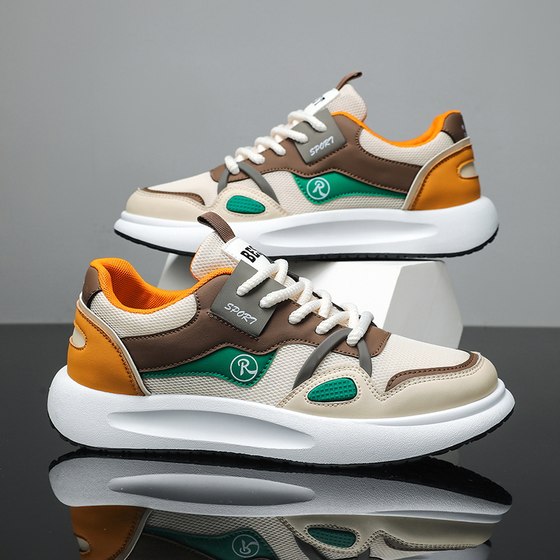 2026 spring men's breathable and versatile sneakers