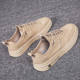 Autumn wear-resistant work shoes for men, black trendy sneakers