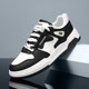 2025 new men's shoes, teenagers ins versatile sneakers, men's breathable sneakers, low-top trendy Korean sneakers