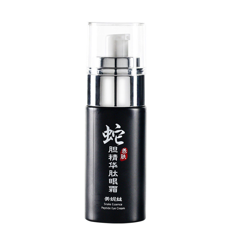 美妮丝蛇胆去淡化黑眼圈抗皱眼霜 美妮丝化妆品眼霜