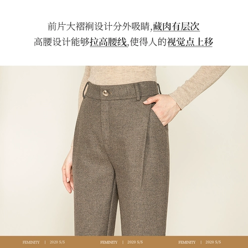 Шерстяной костюм, демисезонные леггинсы, шерстяные штаны, увеличенная толщина