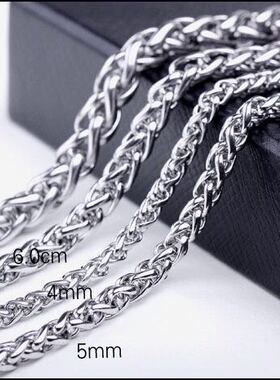 钛钢龙骨生日礼物霸气风项链饰品