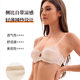 Lace half-cup bra, tube top, anti-exposure, summer inserts, large breasts, thin, breathable, traceless sexy underwear for women
