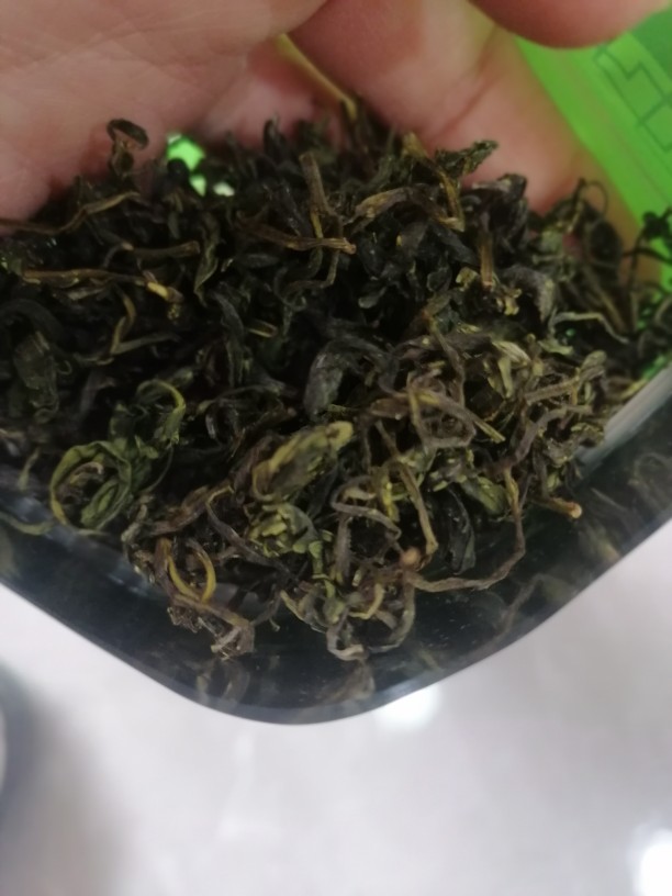 江西绿茶丰城罗山殿上毛尖茶高山绿茶自封口茶叶袋农户直销