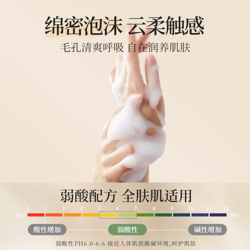 优妮果油氨基酸沐浴露香氛泡沫润肤身体乳保湿男女旗舰店