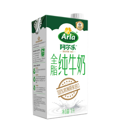 德国进口阿尔乐全脂纯牛奶1L×12盒箱装爱氏晨曦升级款多省包邮-图2