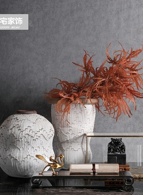 九龙玉玺摆件新中式家居办公室书房桌面装饰白玉玉雕工艺礼品