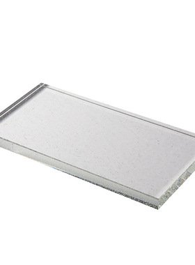 现代简约新品水晶北欧风时尚家居酒店宾馆专用工艺品摆件底座托盘