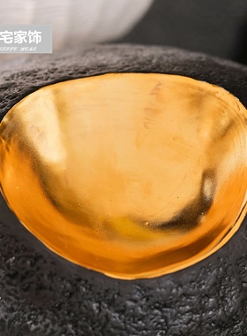 现代轻奢摆件家居饰品北欧创意客厅电视酒柜博古架工艺品摆设陶瓷