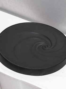 新中式枯山水假山摆件酒店会所样板间玄关客厅家居装饰品石头雕塑