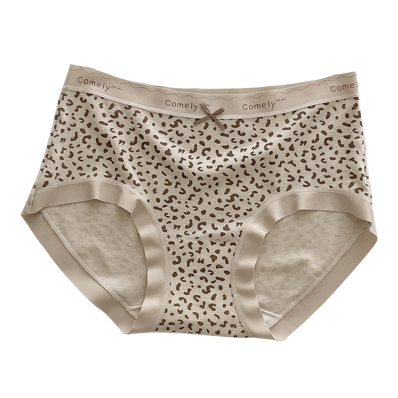亲肤软糯内裤女生纯棉全棉裆秋冬新款加大码中腰少女三角短裤,淘宝优惠券,粉丝福利购,淘宝优惠卷