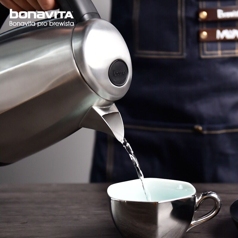 新到Brewista可调温智能手冲咖啡壶 1.7L杯测专用 Bonavita pro-图0