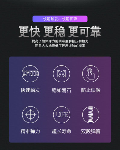 TTC快银轴金粉V2金茶 BOX红白轴/G黄银白/虎轴、水母轴酒红灰木轴 - 图0