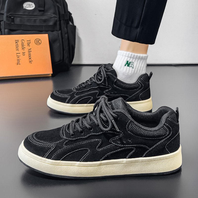 板鞋男鞋子2026新款冬季小众学生厚底增高面包鞋休闲百搭红色潮鞋,淘宝优惠券,粉丝福利购,淘宝优惠卷