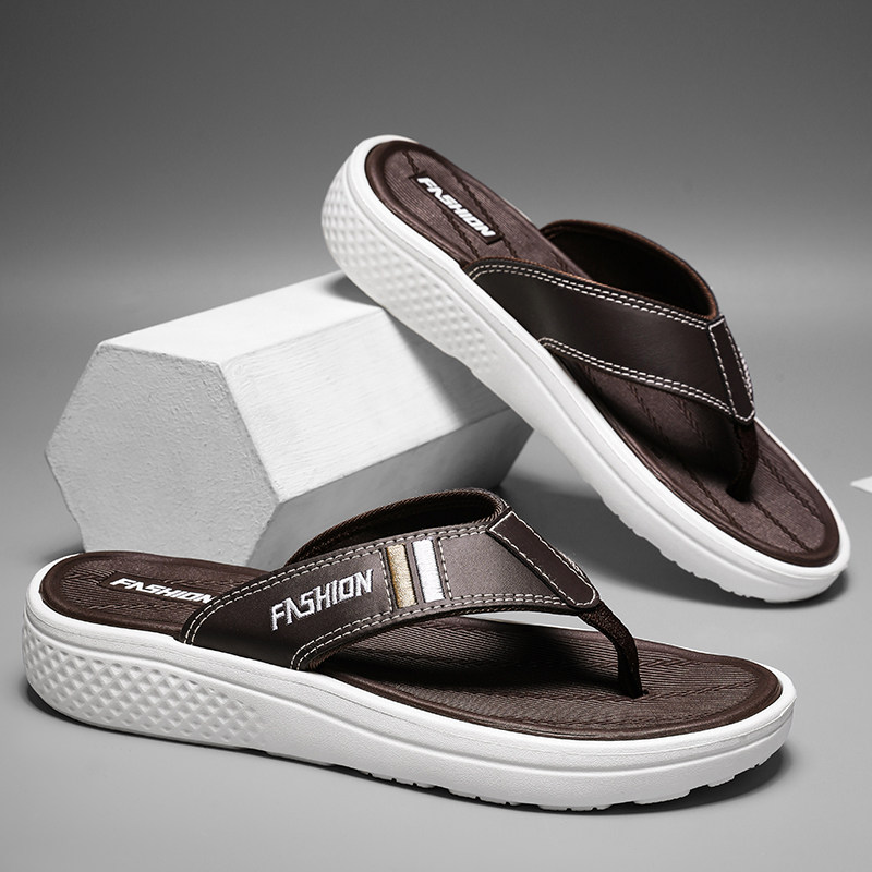 人字拖拖鞋男款夏季外穿防滑厚底踩屎感夹脚凉拖溯溪沙滩大码凉鞋,淘宝优惠券,粉丝福利购,淘宝优惠卷