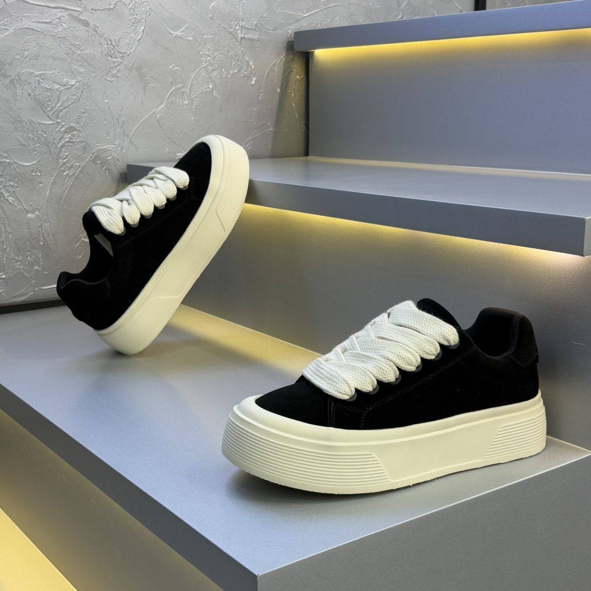 男鞋2026新款冬季百搭休闲板鞋小众原创厚底增高运动防滑黑色潮鞋,淘宝优惠券,粉丝福利购,淘宝优惠卷