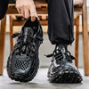 Croc Shoes Men's Summer Trendy Brand All-Inclusive Outerwear Anti-Slip Sports Coconut Slippers Hollow Driving Seaside Beach Sandals