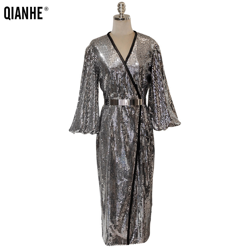  乾赫新德瑞娜连衣裙