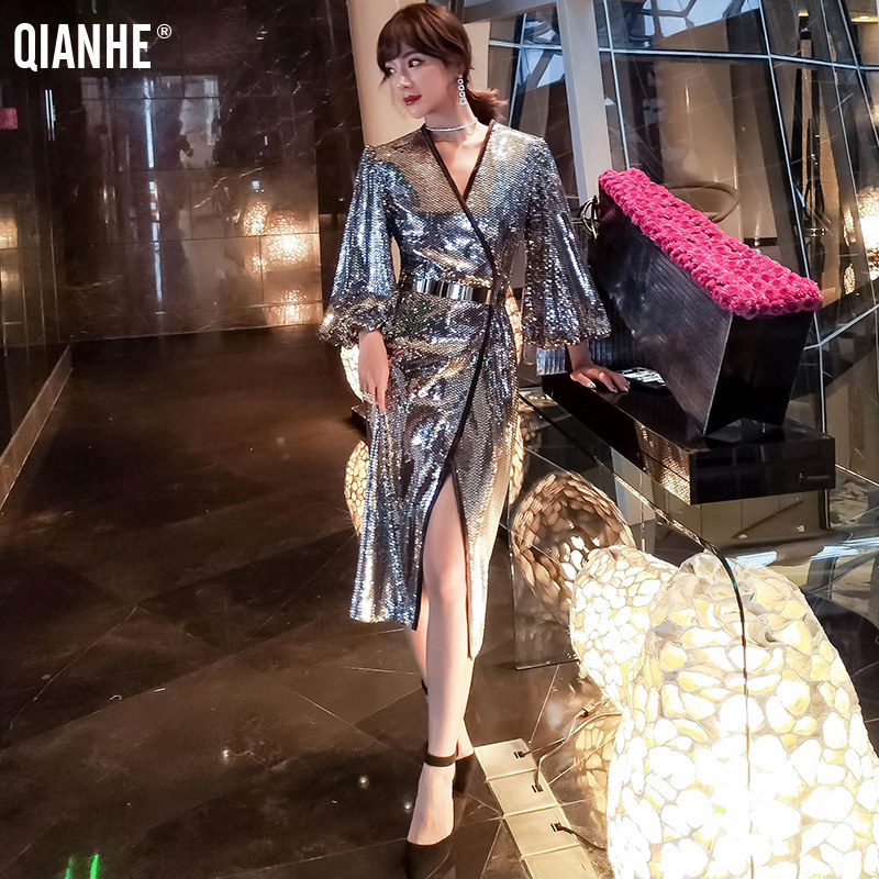  乾赫新德瑞娜连衣裙