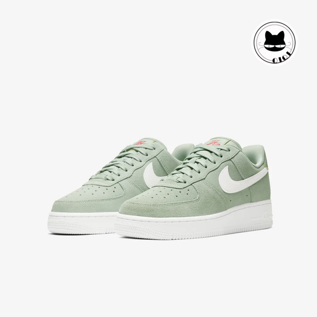 womens green air force ones