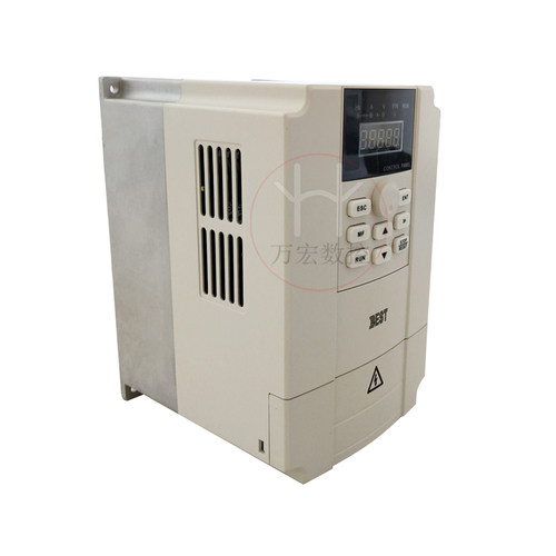 雕刻机贝士德变频器0.75/1.5/2.2//3/4KW/5.5/7.5主轴电机调速器 - 图2