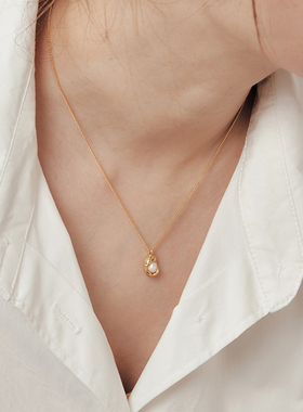 margot手作耳环双层叠戴女