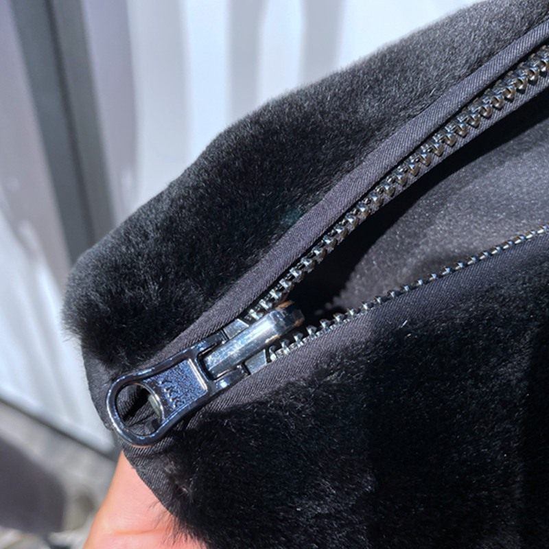 冬装 黑色立领拉链 双面穿 进口貂绒 保暖百搭 男士皮草裘皮 样衣,淘宝优惠券,粉丝福利购,淘宝优惠卷