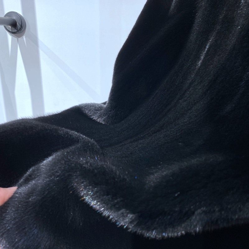 冬装 黑色连帽单排扣 公貂水貂 轻奢保暖 百搭 男士皮草裘皮 样衣,淘宝优惠券,粉丝福利购,淘宝优惠卷