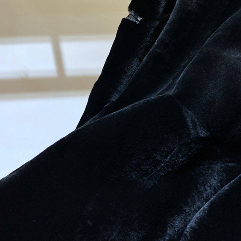 品牌男装 冬装 深蓝翻领 獭兔绒 男士棉服 尼克服 皮草 6980,淘宝优惠券,粉丝福利购,淘宝优惠卷